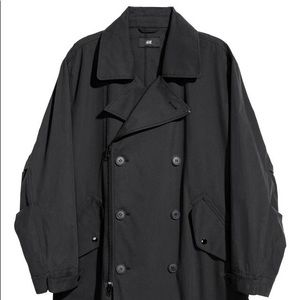 NWT Double breasted French Trench Coat Men’s S